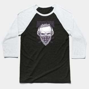 Neurofunk Soldier Baseball T-Shirt